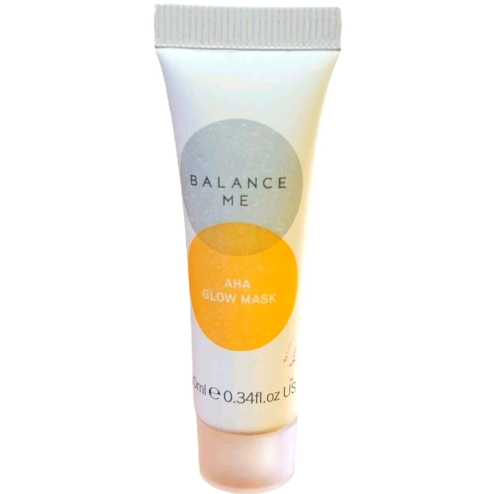 6/$25 Balance Me AHA Glow Mask